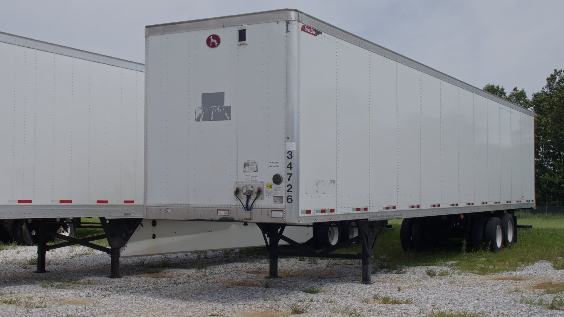 Dry Van — Our Equipment
